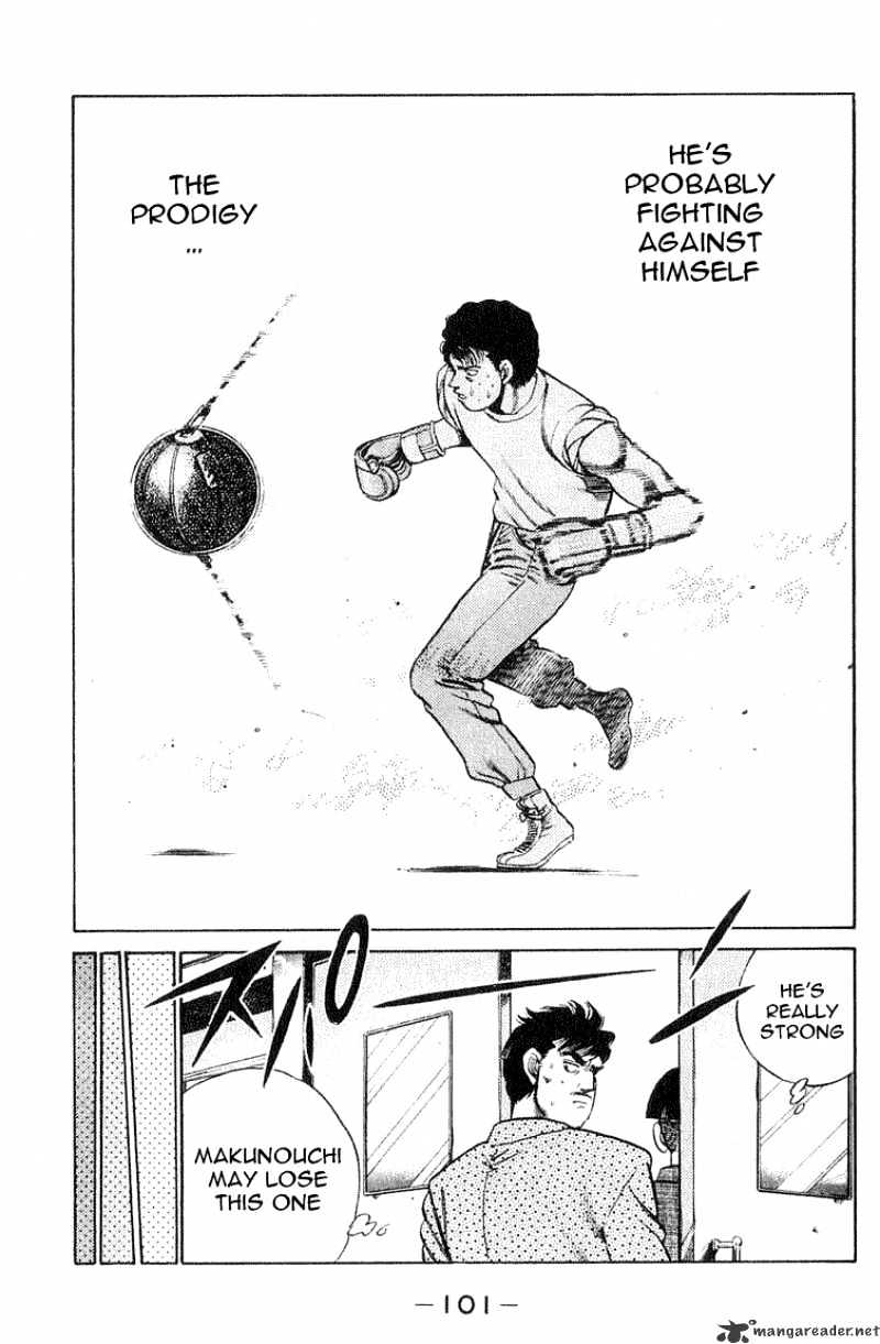 Hajime no Ippo: Fighting Spirit, Chapter 56 image 17